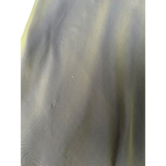 Badgley Mischka Dress Size 4 Lavender 100% Silk Irridescent Chiffon Cocktail - Picture 11 of 15